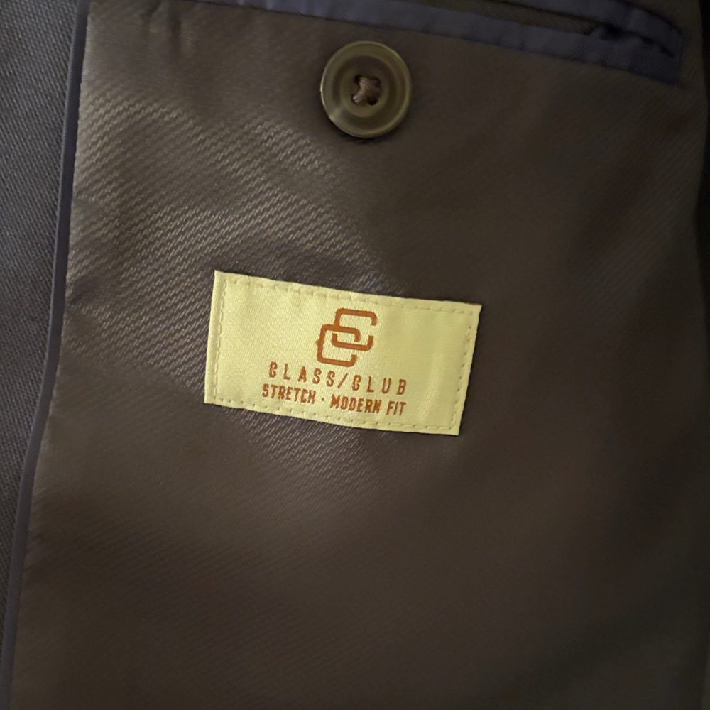 Class Club Boys navy blue suit - Picture 4 of 15